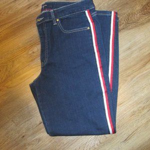 Tommy Hilfiger Side Stripe Jeans.